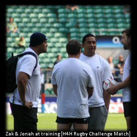 Zak Feau'nati & Jonah Lomu